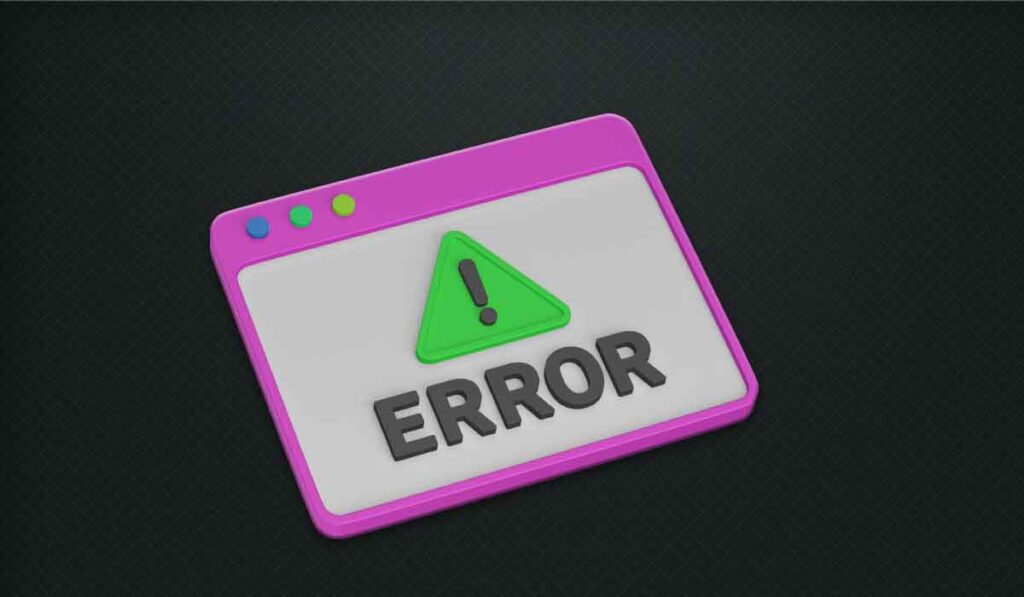 Error